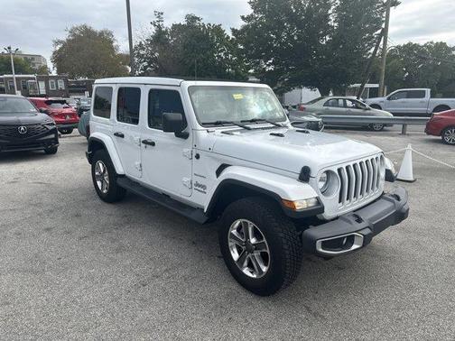 2020 Jeep Wrangler Unlimited Sahara