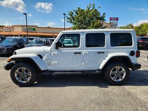 2020 Jeep Wrangler Unlimited Sahara