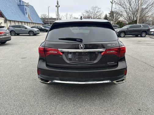 2018 Acura MDX 3.5L w/Technology Package