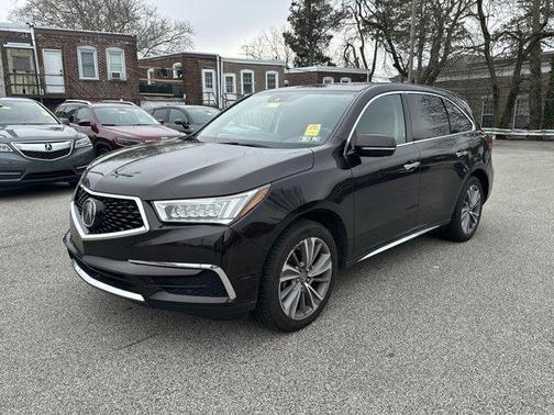 2018 Acura MDX 3.5L w/Technology Package