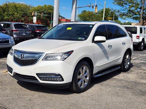2014 Acura MDX 3.5L Advance Pkg w/Entertainment Pkg