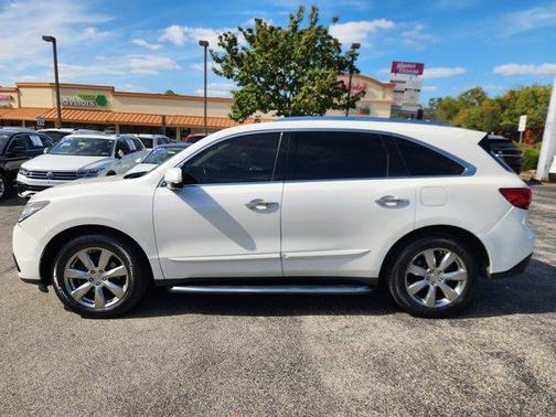 2014 Acura MDX 3.5L Advance Pkg w/Entertainment Pkg