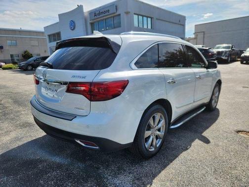 2014 Acura MDX 3.5L Advance Pkg w/Entertainment Pkg