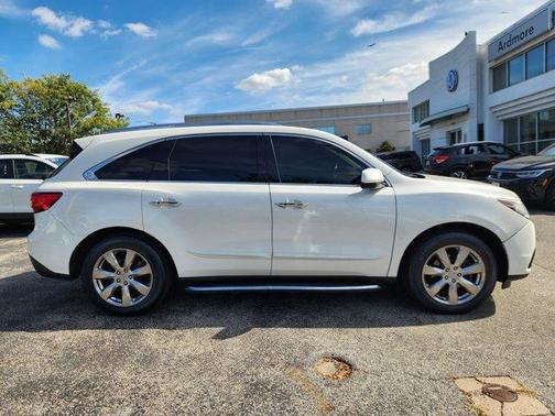 2014 Acura MDX 3.5L Advance Pkg w/Entertainment Pkg