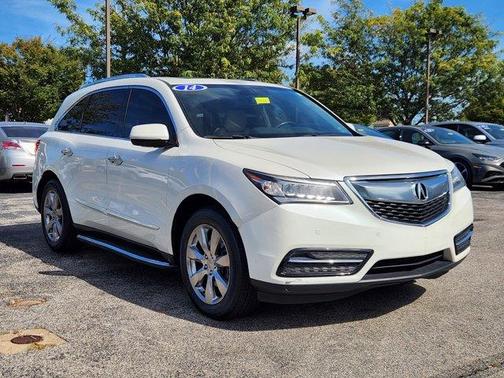 2014 Acura MDX 3.5L Advance Pkg w/Entertainment Pkg