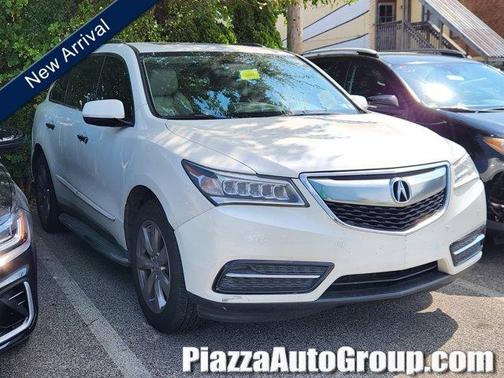 2014 Acura MDX 3.5L Advance Pkg w/Entertainment Pkg