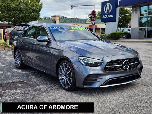 2023 Mercedes-Benz E-Class E 450 4MATIC