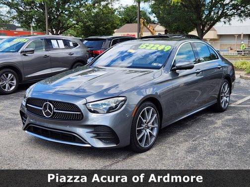 2023 Mercedes-Benz E-Class E 450 4MATIC