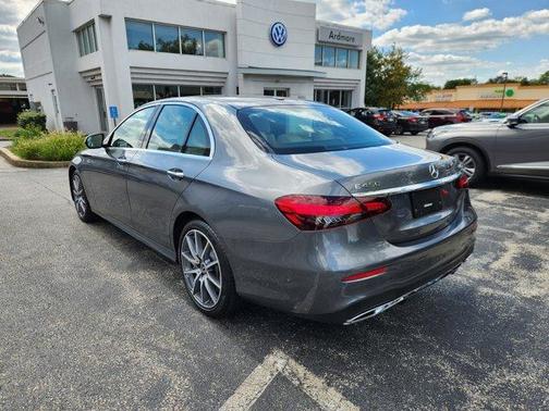 2023 Mercedes-Benz E-Class E 450 4MATIC