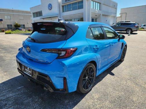 2024 Toyota GR Corolla Circuit