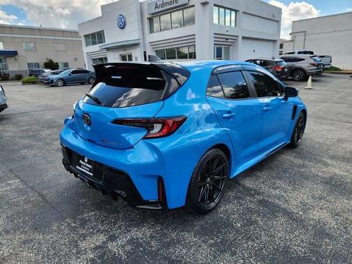 2024 Toyota GR Corolla Circuit
