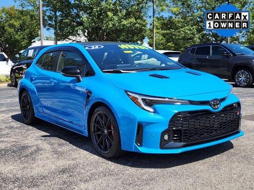 2024 Toyota GR Corolla Circuit