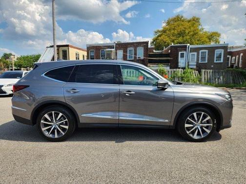2025 Acura MDX Technology