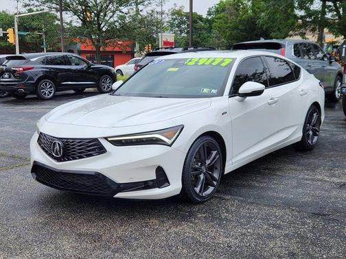 2024 Acura Integra A-Spec Technology
