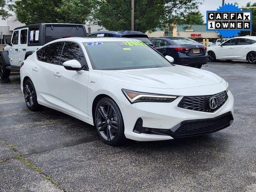 2024 Acura Integra A-Spec Technology