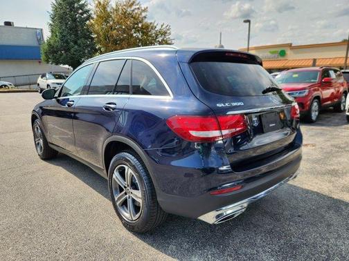 2019 Mercedes-Benz GLC 300 Base 4MATIC