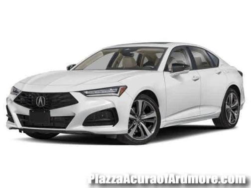 2025 Acura TLX Technology
