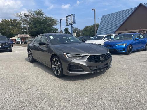 2025 Acura TLX Technology