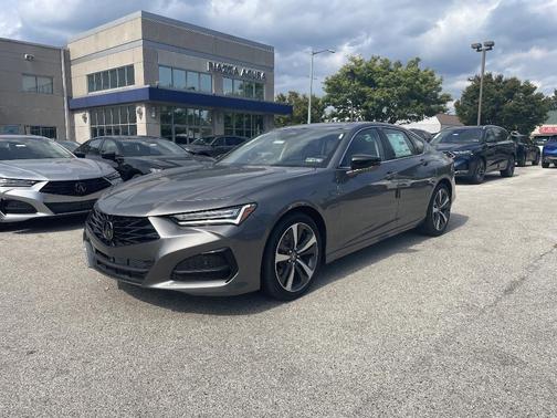 2025 Acura TLX Technology