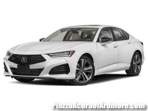 2025 Acura TLX Technology