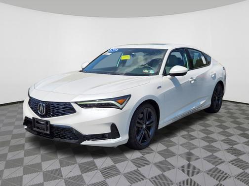 Platinum White Pearl 2023 Acura Integra