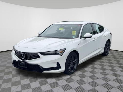 Platinum White Pearl 2023 Acura Integra