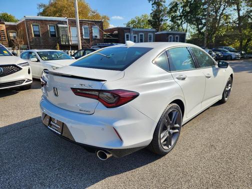 2025 Acura TLX A-Spec