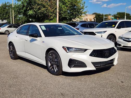 2025 Acura TLX A-Spec