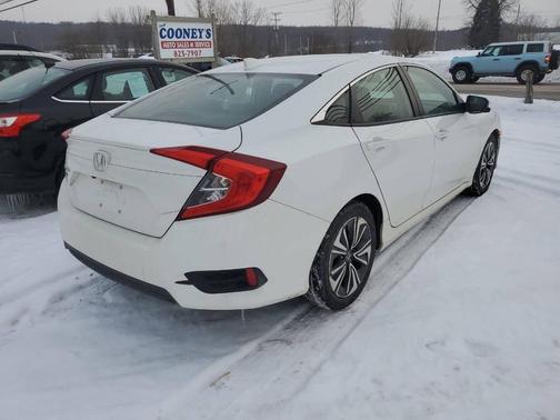 2018 Honda Civic EX