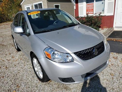 2008 Suzuki SX4 Sport 4dr Sedan 4A w/Convenience Package