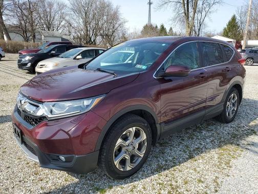 2018 Honda CR-V EX