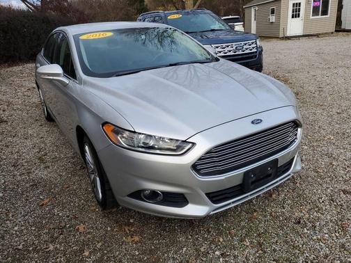 2016 Ford Fusion SE