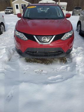 2018 Nissan Rogue Sport SV