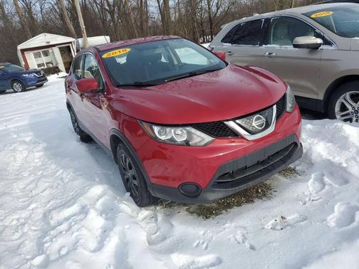2018 Nissan Rogue Sport SV