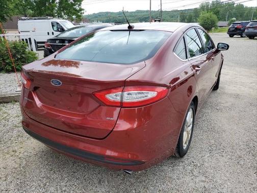 2014 Ford Fusion SE