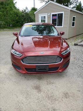 2014 Ford Fusion SE