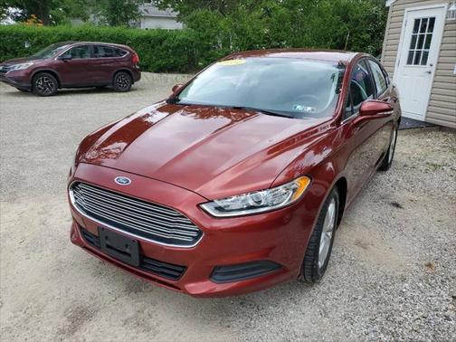 2014 Ford Fusion SE