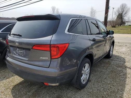 2016 Honda Pilot LX