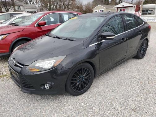 2014 Ford Focus Titanium
