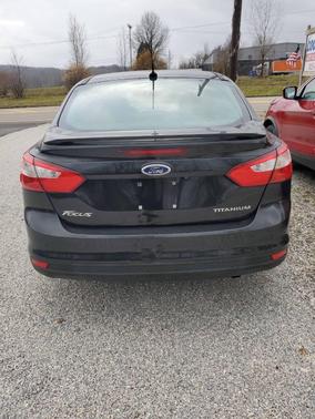 2014 Ford Focus Titanium