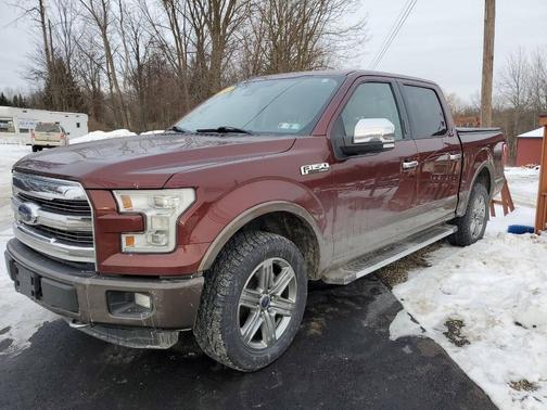 2015 Ford F-150 Lariat