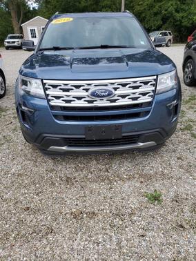 2019 Ford Explorer XLT AWD 4dr SUV
