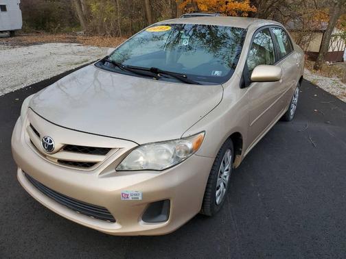 2012 Toyota Corolla LE