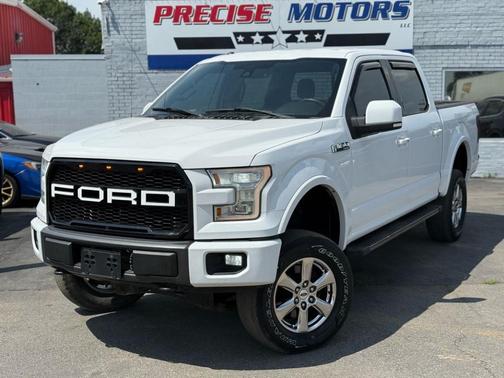 2015 Ford F-150 Lariat