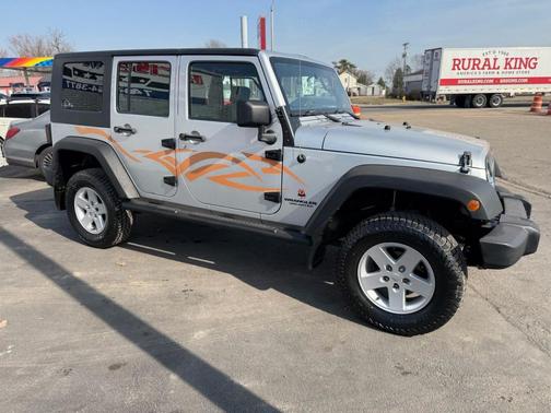 2008 Jeep Wrangler Unlimited X