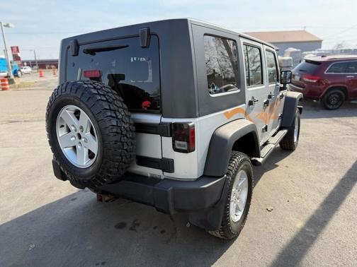 2008 Jeep Wrangler Unlimited X