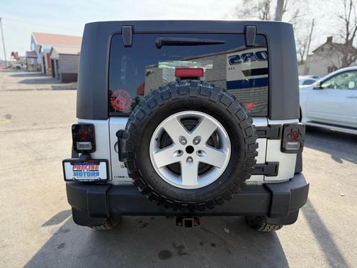 2008 Jeep Wrangler Unlimited X