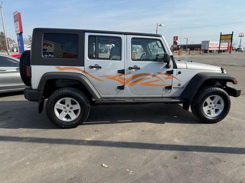 2008 Jeep Wrangler Unlimited X