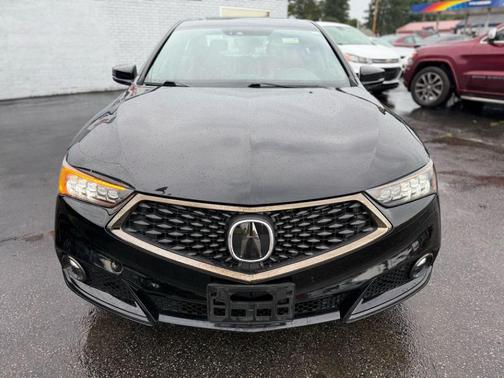 2020 Acura TLX A-Spec
