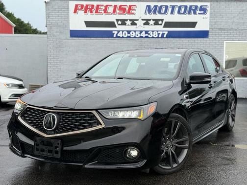 2020 Acura TLX A-Spec